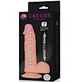 Miniatyrbillede 3 af 3: Baile - Caesar Treasure Realistisk dildo op og ned funktion