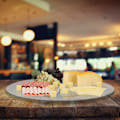 Miniatyrbillede 2 af 7: Roterbar serveringsplade i glas