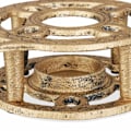 Miniatyrbillede 7 af 9: Antik tekande i guld