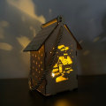 Pikkukuva 10 / 11: LED-adventtilyhty Ruhhy 22163