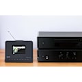 Miniatyrbild 7 av 8: DABMAN i410 BT Kompakt hybridradio DAB+ / FM / Internet / Bluetooth Svart