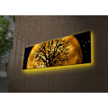 Miniatyrbillede 1 af 6: Dekorativt LED-belyst lærredsmaleri 3090DACT-71