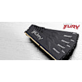 Miniatyrbillede 9 af 9: Kingston FURY Beast DDR4 3600 MHz CL18 32 GB - hukommelsesmodulsæt