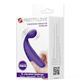Pikkukuva 11 / 11: Pretty Love - Gorgon Purple ladattava sormivibraattori