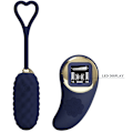 Miniatyrbillede 4 af 10: Pretty Love - Vivian Blue Remote Control Vibrating Egg