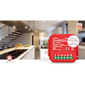 Miniatyrbild 6 av 7: SmartLife Strömbrytare | Zigbee 3.0 | 2x100 W | Terminalanslutning | App tillgänglig för: Android™ / IOS