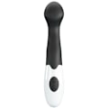 Miniatyrbillede 4 af 11: Pretty Love - Charles G-Spot Vibrator 30 Modes Sort