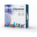 Miniatyrbild 3 av 3: Gembird 3D - PLA - filament för 3D - skrivare, 1,75 mm, kolfiber