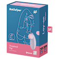 Pikkukuva 6 / 6: Satisfyer - Tropical Tip Lay-On Vibrator Lilac