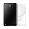 Pikkukuva 2 / 9: Powerbank langattomalla MagSafe-latauksella 10000mAh 20W USB-C-kaapeli 0,5m valkoinen