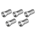 Pikkukuva 1 / 2: F-Connector 7.0 / 4.8m 5 kpl