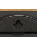 Miniatyrbillede 6 af 9: Vægur i træ design