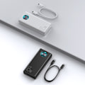 Miniatyrbillede 8 af 9: Amblight powerbank 65W 30000mAh Overseas Edition sort
