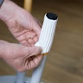 Miniatyrbillede 2 af 6: Strømper til stoleben i sæt af 24 stk