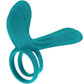 Miniatyrbillede 1 af 9: Xocoon - Par Vibrator Ring Grøn