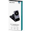 Miniatyrbillede 4 af 4: 3-i-1 ladestander QI2 15W