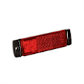 Pikkukuva 1 / 4: Takavalot 12/24V punainen 126x30mm LED
