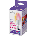Miniatyrbillede 4 af 11: WiZ smart lampe, E14, RGBW - alle farver og nuancer af hvidt lys, Wi-Fi, 470 lm