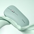 Miniatyrbillede 5 af 9: Handy trådløs mus til en USB-computer, grå