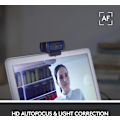 Miniatyrbillede 8 af 11: Logitech C920s Pro - Webkamera