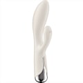 Pikkukuva 2 / 8: Satisfyer - Spinning Rabbit 1 klitoris ja G-piste stimulaatio beige