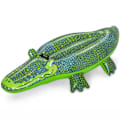 Miniatyrbillede 1 af 7: Bademadras Buddy Crocodile Ride-On 1,52m x 71cm