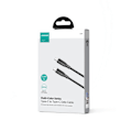 Miniatyrbild 3 av 7: USB-C-kabel 60W snabböverföring Multi-Color Series 1m svart