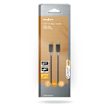 Miniatyrbillede 3 af 3: USB-kabel | USB 3.2 Gen 1 | USB-A Han | USB-A Han | 5 Gbps | Guldplateret | 2.00 m | Runde | PVC | Antracit | Box