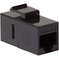 Miniatyrbild 2 av 5: Keystone-skarvdon Cat6 UTP 2xRJ45 Svart