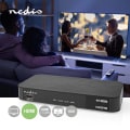 Miniatyrbillede 2 af 8: Digital Audio Converter | 1-veje | Tilslutninger indgang: DC strøm / 1x HDMI™ Input | Tilslutninger udgang: 1x 3.5 mm / 1x TosLink / 3x HDMI™ Output |