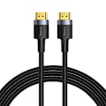 Miniatyrbillede 1 af 9: HDMI 2.0 kabel 4K 60Hz 3D 18 Gbps 3m - sort