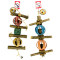 Pikkukuva 1 / 5: Birrdeeez Double Circus Ball &amp; Sekelbos lelu