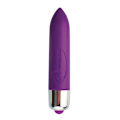 Miniatyrbillede 3 af 4: Rocks-Off - Ro-80 Mm Color Changin Vibrating Bullet 7 V