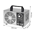 Miniatyrbild 7 av 9: Ozongenerator, luftrenare, 60g/h, timer, 120W