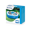 Pikkukuva 9 / 9: Ilmatäytteinen allas viisikulmio 213 x 207 x 69 cm Bestway 54153