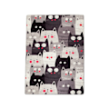 Pikkukuva 3 / 3: Matto (120 x 180) Cats Grey Djt