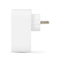 Pikkukuva 4 / 9: SmartLife Älypistorasia | Wi-Fi | IP21 | Virtamittari | 3680 W | Type F (CEE 7/7) / 1x USB-C™ / 2x USB | 0 - 55 °C | Android™ / IOS | Valkoinen | 1 kp
