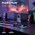 Pikkukuva 7 / 8: GXT 606B Javv -kaiutinsarja RGB
