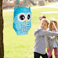 Miniatyrbillede 2 af 8: Pinata blå ugle