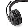 Miniatyrbillede 7 af 9: PC-headset | On-Ear | Stereo | Bluetooth | Fold-Away Mikrofon | Sort