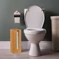 Pikkukuva 2 / 9: WC-paperirullien säilytys bambussa