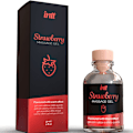 Pikkukuva 3 / 4: Intt Massage & Suuseksi - Hot Effect Strawberry Flavor Massage Gel