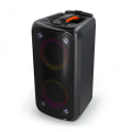 Miniatyrbillede 1 af 9: Bluetooth® Party Speaker | Maksimal batteritid: 5 timer | 240 W | Bærehåndtag | Fest lys | Equalizer | Orange / Sort