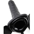 Miniatyrbillede 5 af 6: Fetish Fantasy Series - 19 Cm Hollow Strap-On Sort