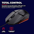 Miniatyrbillede 5 af 8: GXT 109 Felox Illuminated Gaming mus Sort