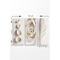 Miniatyrbillede 2 af 3: Dekorativt MDF-maleri (3 styk) MDF0086