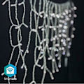 Miniatyrbild 1 av 9: SmartLife Julbelysning | Istapp | Wi-Fi | Kall Vit | 400 LED's | 8.00 m | Android™ / IOS