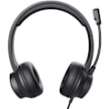 Miniatyrbillede 3 af 8: Ayda PC headset 3,5 mm sort