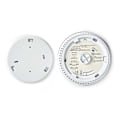 Miniatyrbild 6 av 9: Rök & kolmonoxid Alarm | Batteridriven | Batterilängd upp till: 10 år | EN 14604 | Med testknapp | 85 dB | ABS | Vit