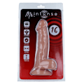 Miniatyrbillede 8 af 9: Mr Intense - 16 Realistisk Pik 19,6 Cm -O- 3,2 Cm